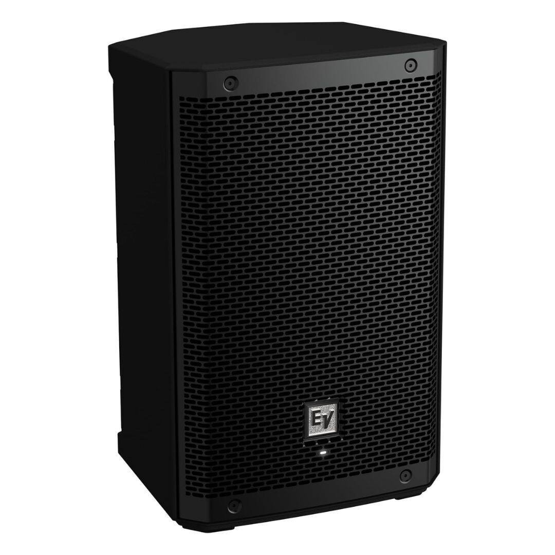 Back. Electro-Voice - Electro Voice ZLX-8P-G2 8in. 2-Way Powered Speaker.