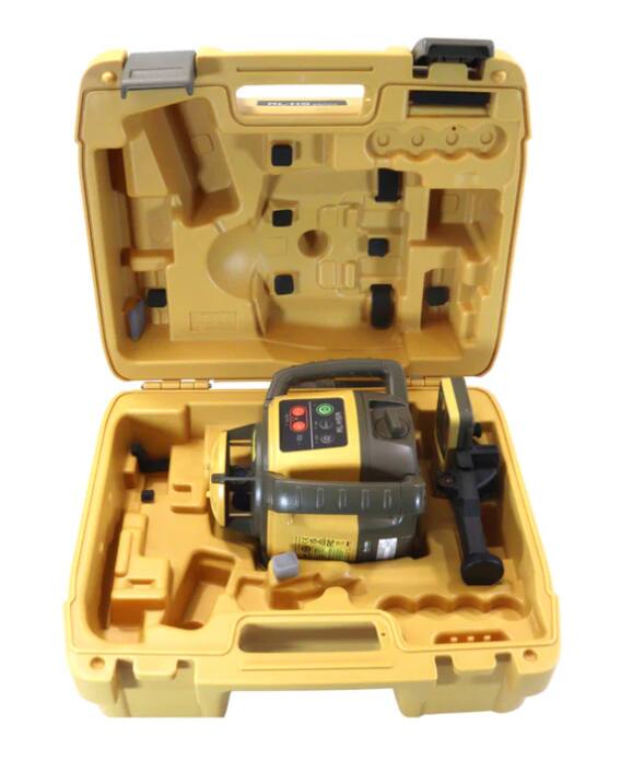Back. Topcon - Topcon RL-H5A Self-Leveling Construction Laser w/LS-80 Receiver - Yellow.