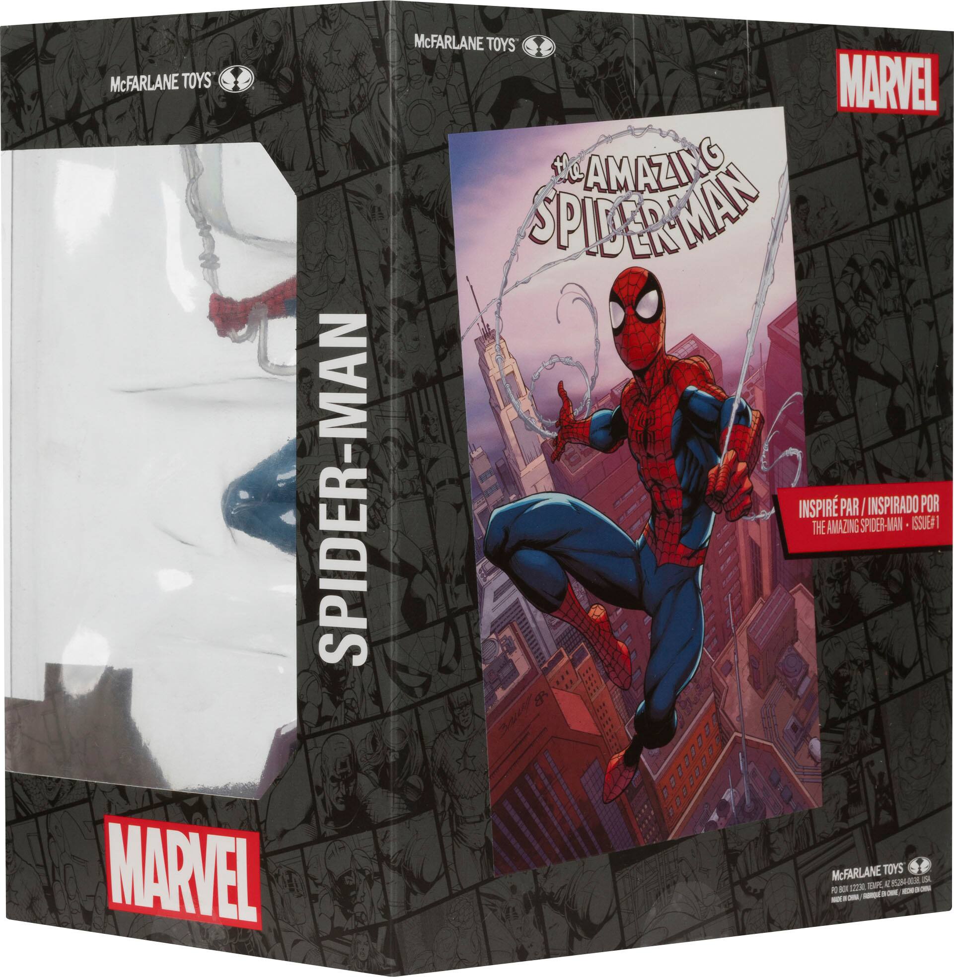 McFarlane Toys Amazing Spider-Man Marvel Inspired Action Figure Set.