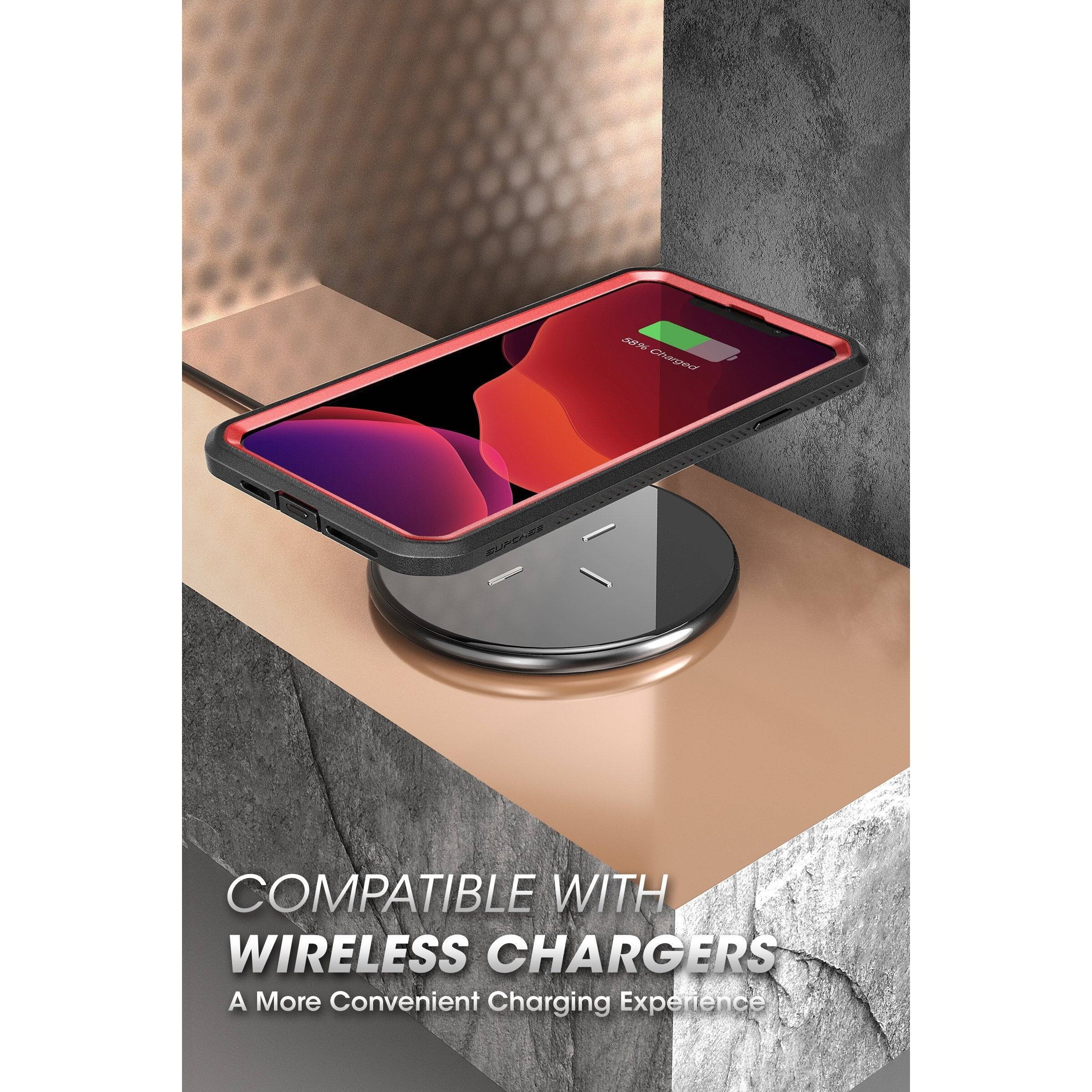 38% Charged

COMPATIBLE WITH WIRELESS CHARGERS  
A More Convenient Charging Experience