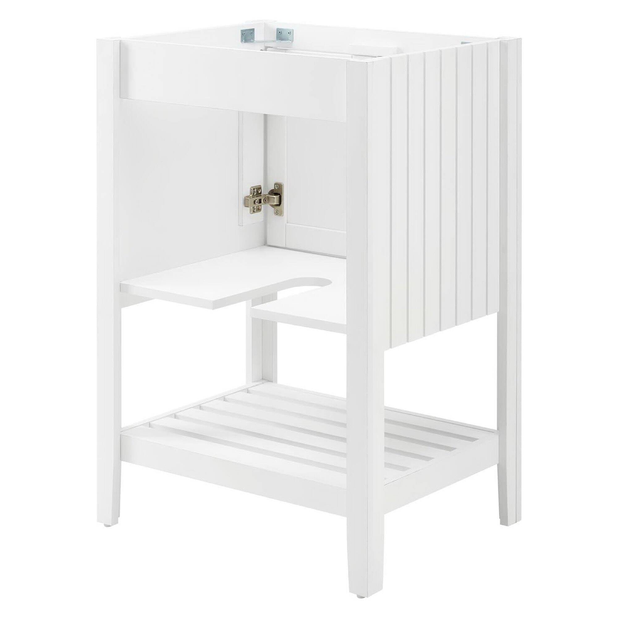 Alt View 3. Modway - Prestige 23" Bathroom Vanity Cabinet (Sink Basin Not Included) by Modway - White.