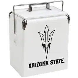 Indigo Falls - Arizona State Sun Devils 16-Can Retro Party Cooler - White