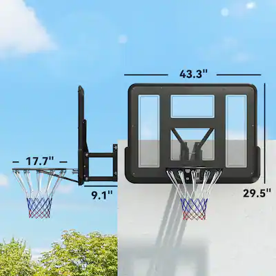 Verstellbarer Mini Büro Basketballkorb Ständer Set Anpassbare Wandmontage für Tü Verstellbarer Mini Büro Basketballkorb Ständer Set Anpassbare Wandmontage für Tü