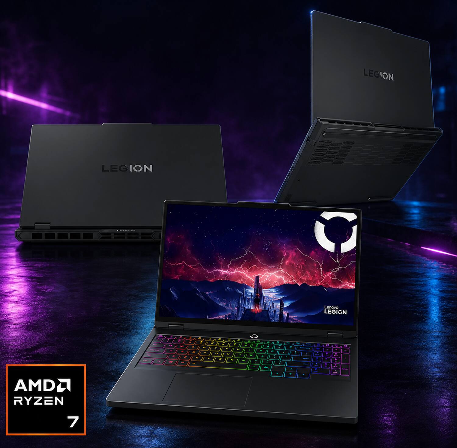 LEGION | Lenovo LEGION  
AMD RYZEN 7