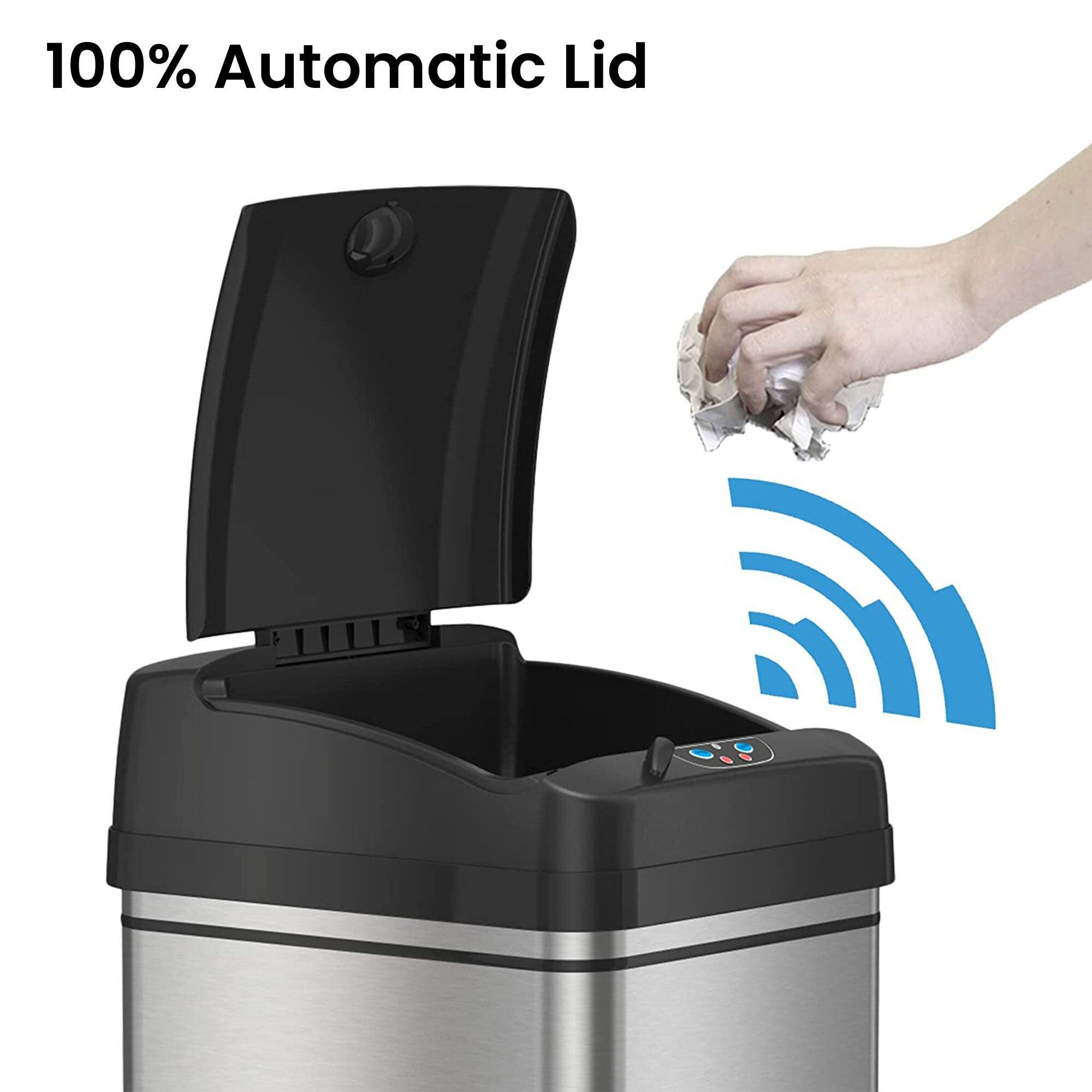 100% Automatic Lid
