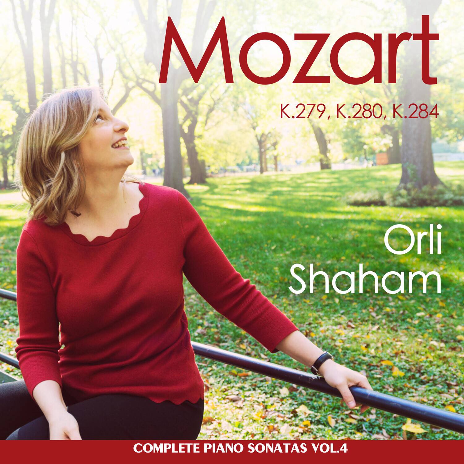Orli Shaham - Mozart: Piano Sonatas Vol.4 - K.279, K.280, K.284   - COMPACT DISCS [CD]