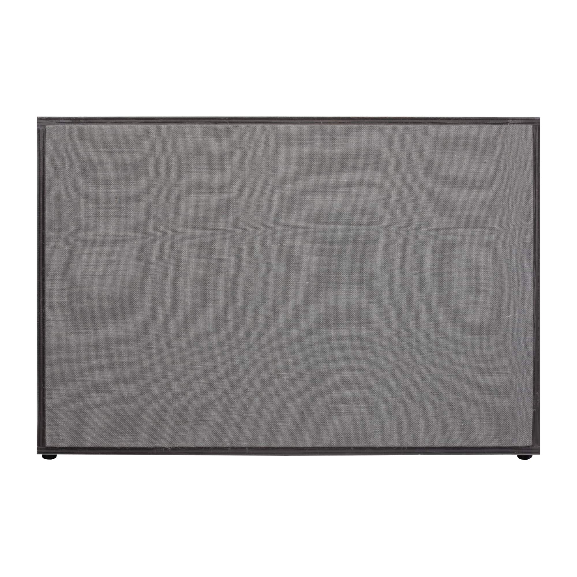 "ATS Acoustics - Studio Stacker Portable and Stackable Gobo and Bass Trap 24"" x 36"" x 10"" - Gray/Gray Black Finish" price history on PriceWatchPro
