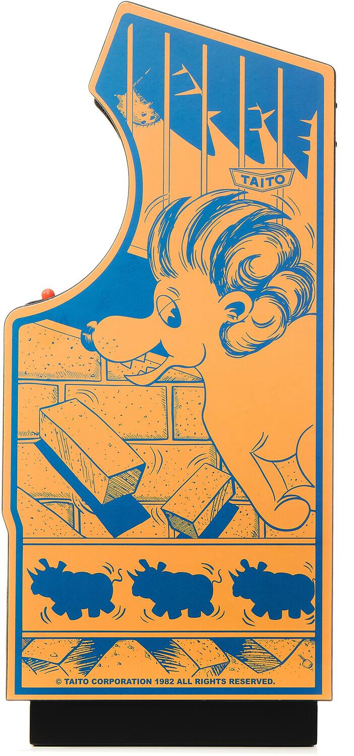 TAITO  
© TAITO CORPORATION 1982 ALL RIGHTS RESERVED.