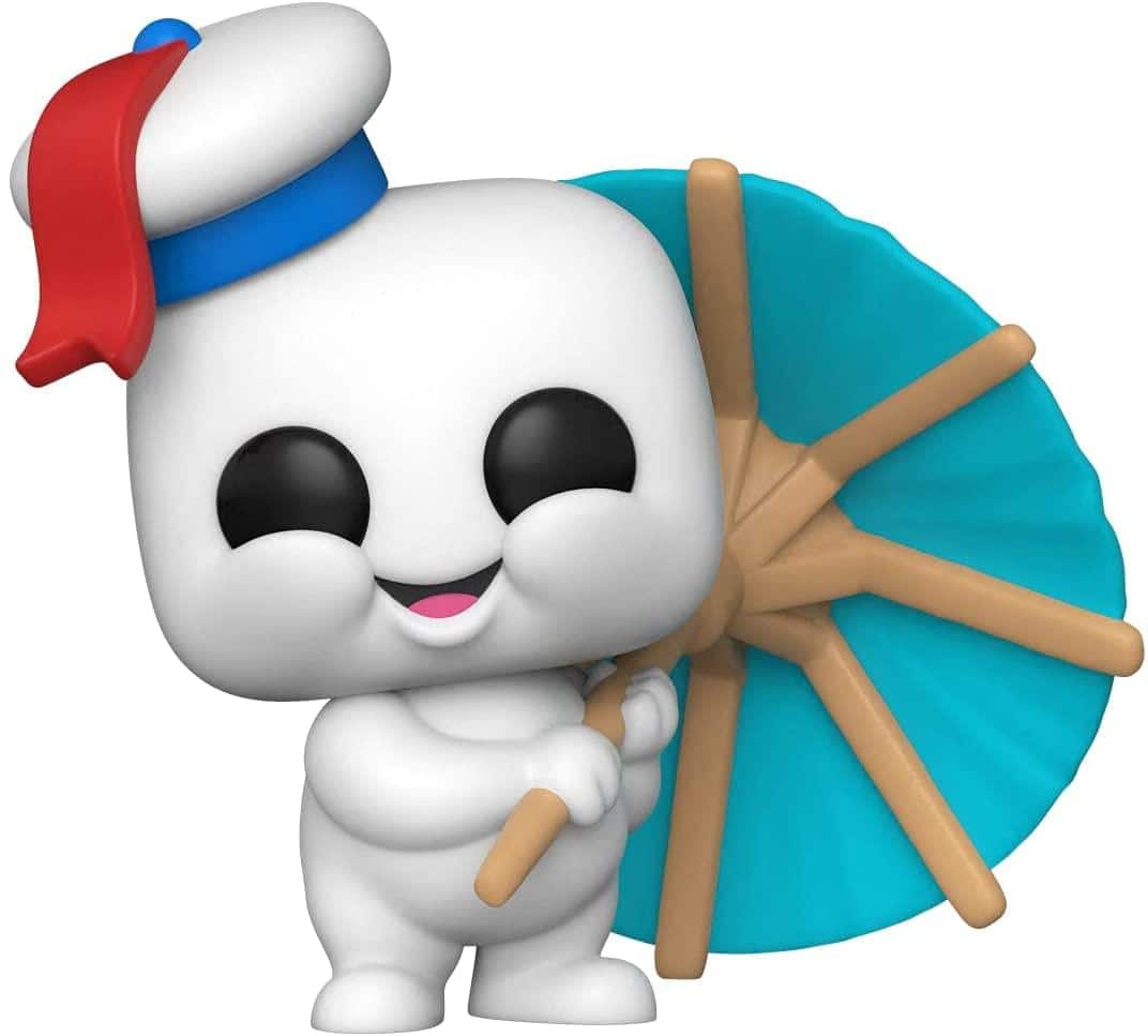Ghostbusters Afterlife Funko POP Vinyl Figure | Mini Puft w/ Cocktail Umbrella - White price history on PriceWatchPro