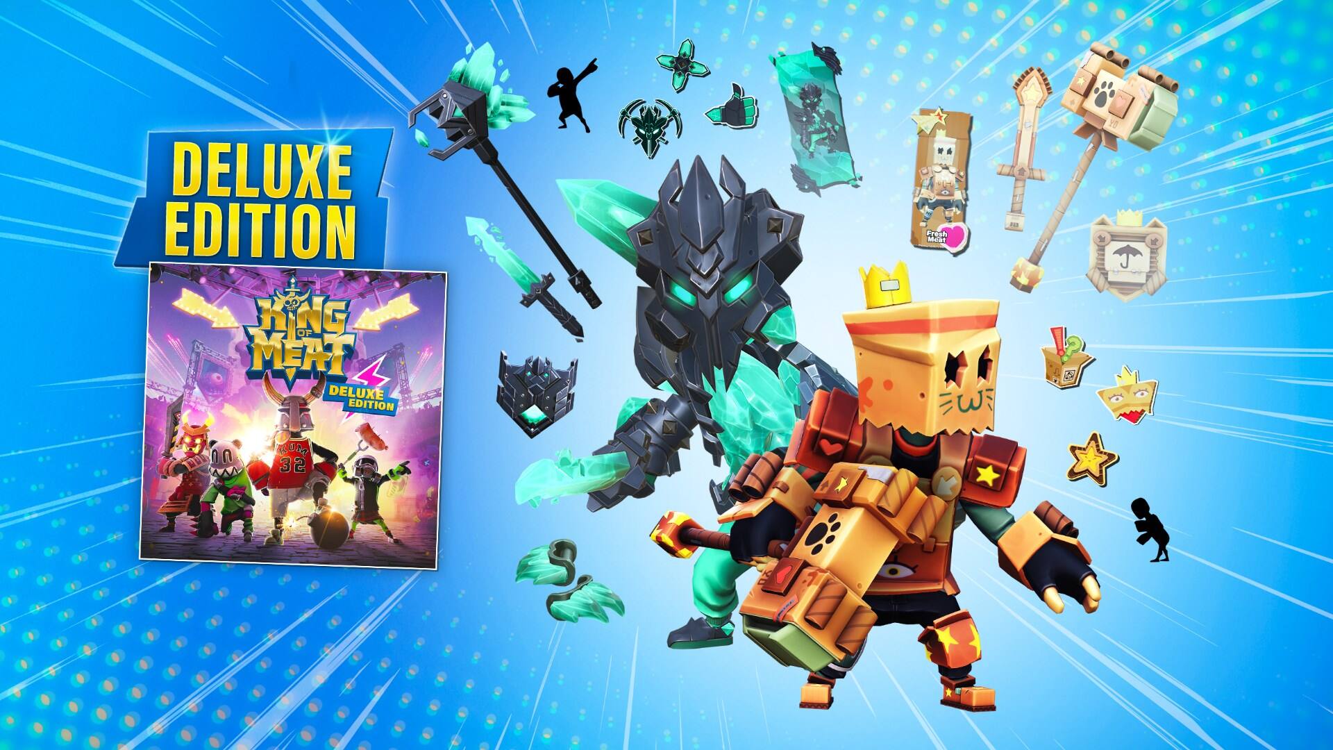 DELUXE EDITION  
KING MERT  
DELUXE EDITION  

Fresh MRT EW J