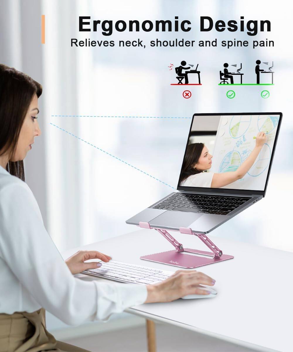 Ergonomic Design  
Relieves neck, shoulder and spine pain