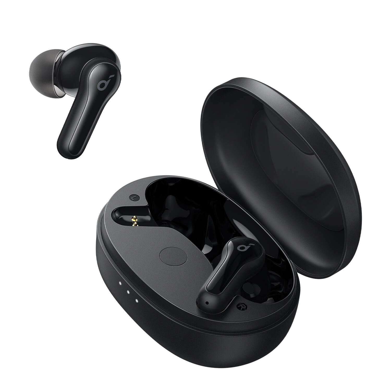 Best Buy: Soundcore by Anker Life Note E Earbuds True Wireless In-Ear Headphones Black A3943Z11 Best Buy: Soundcore by Anker Life Note E Earbuds True Wireless In-Ear Headphones Black A3943Z11