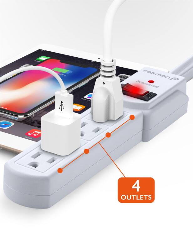 AId Fosmon Protected OS MPO JJ 4 OUTLETS