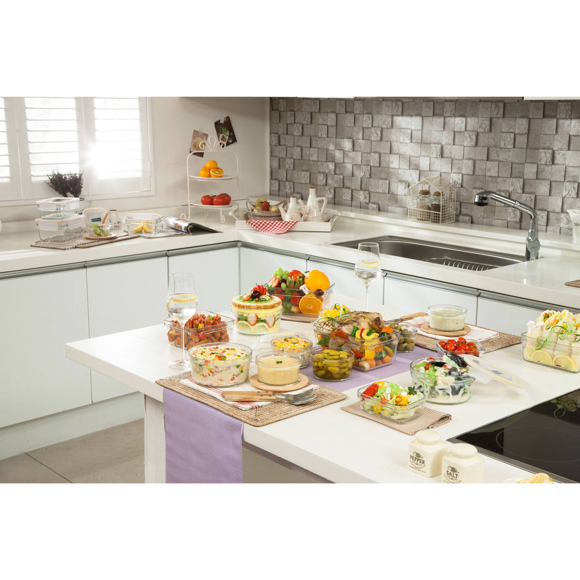 Sure, here is the corrected and grouped text from the image:

- PEPPER
- SALT