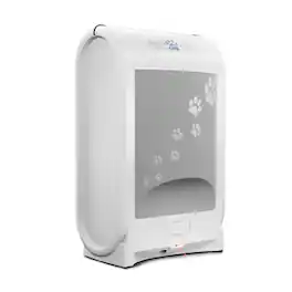 EyeVac - Pet Touchless Vacuum - White