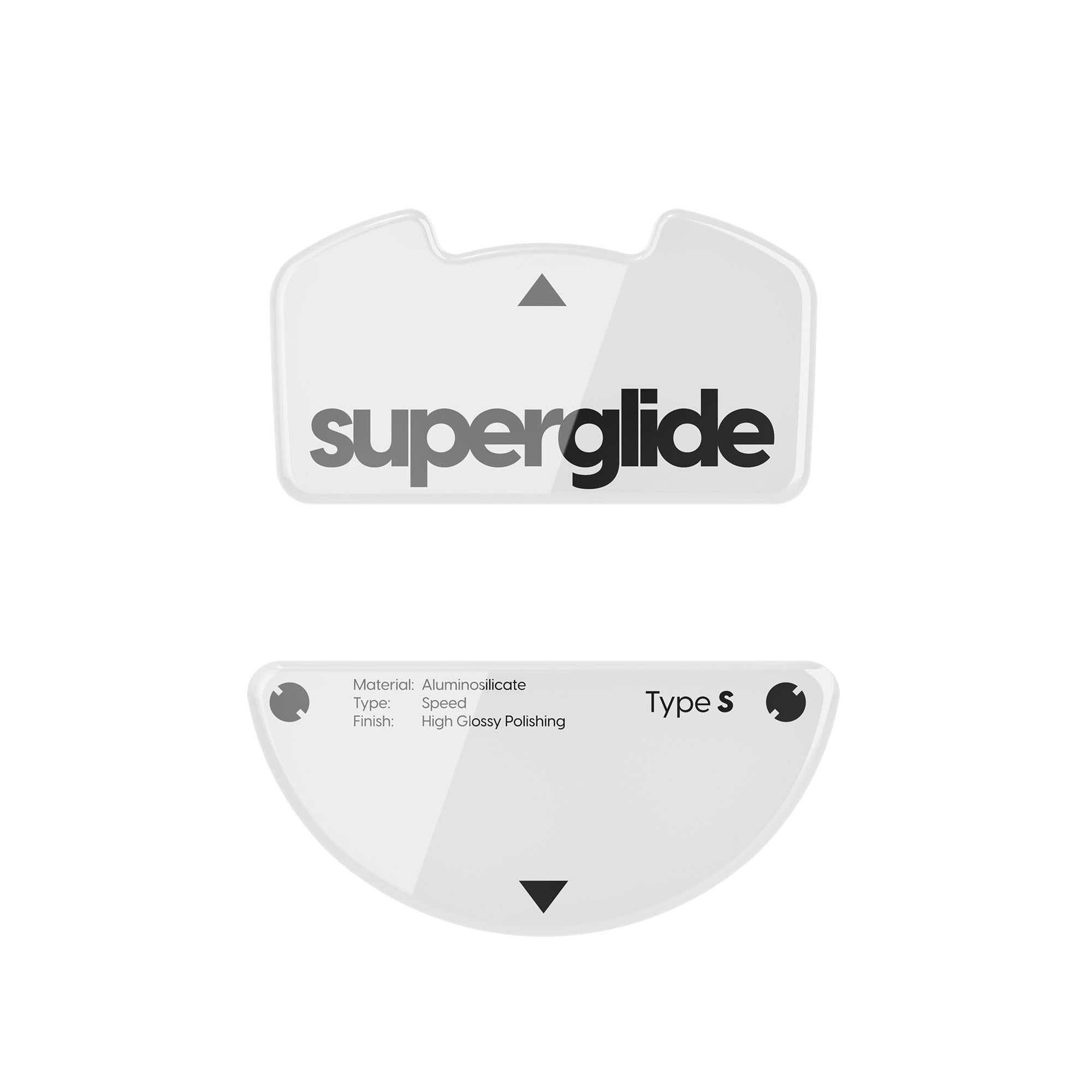 superglide

Type S

Material: Aluminosilicate  
Type: Speed  
Finish: High Glossy Polishing