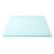 Left. Lucid Comfort Collection - Lucid Comfort Collection 3" Gel Memory Foam Topper, Full - Blue.