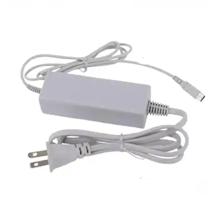 Front. Stock Preferred - Fast Charging AC Wall Charger Power Supply Adapter - Grey.