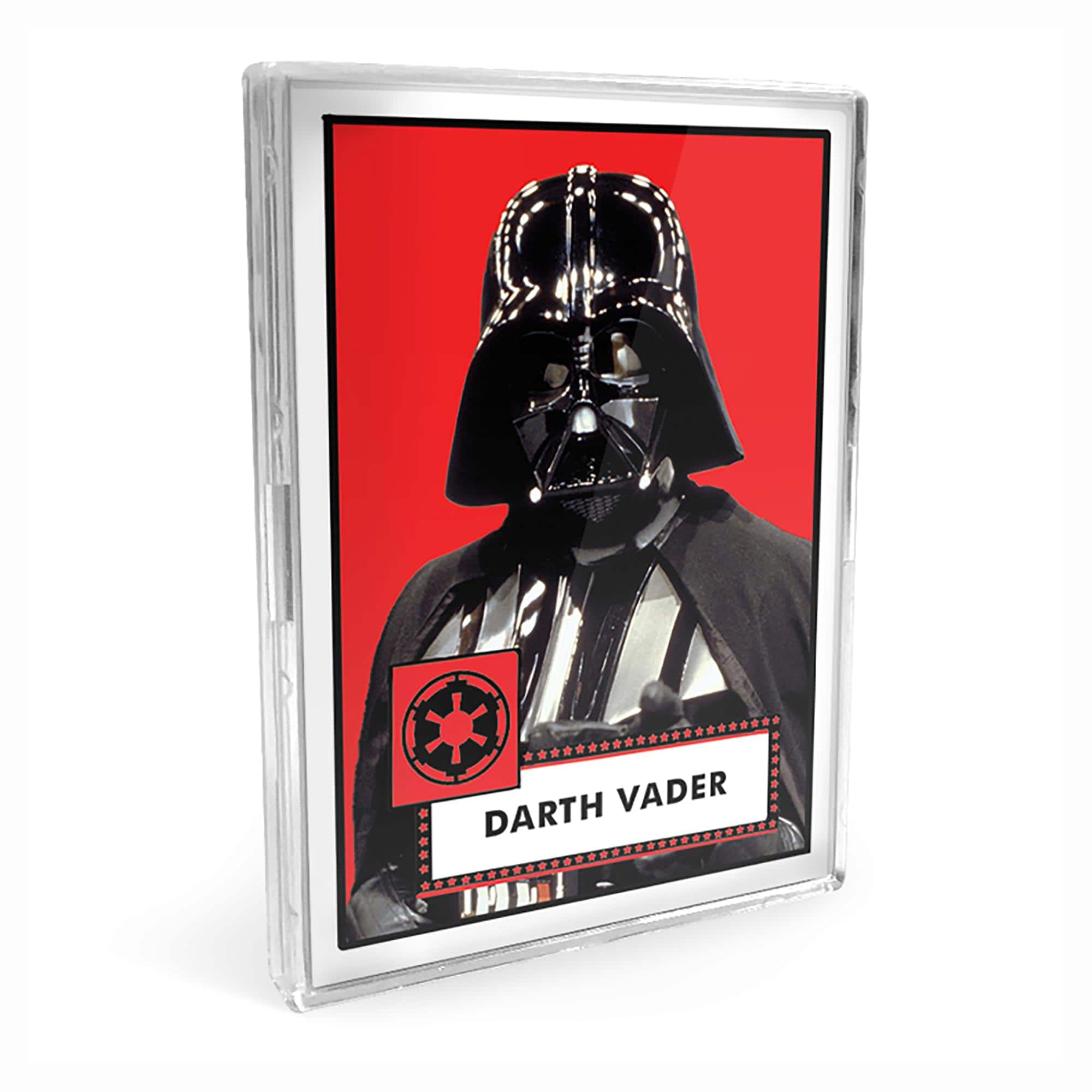 Star Wars 2023 Throwback Thursday Topps 3 Card Set | 1952 Baseball - Red