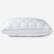 Angle. SHEEX - Sleep Tech Down Alt Side Sleeper Pillow - King - Bright White.