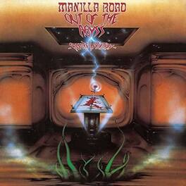 Manilla Road - Out Of The Abyss - Before Leviathan - VINYL LP