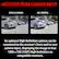 HD FRONT/REAR CAMERA INPUT
WVGA CAMERA HD CAMERA
An optional High Definition camera can be connected to the receiver's front and/or rear camera input, displaying the image in true 1280 x 720 (720P) High Definition on compatible receivers.