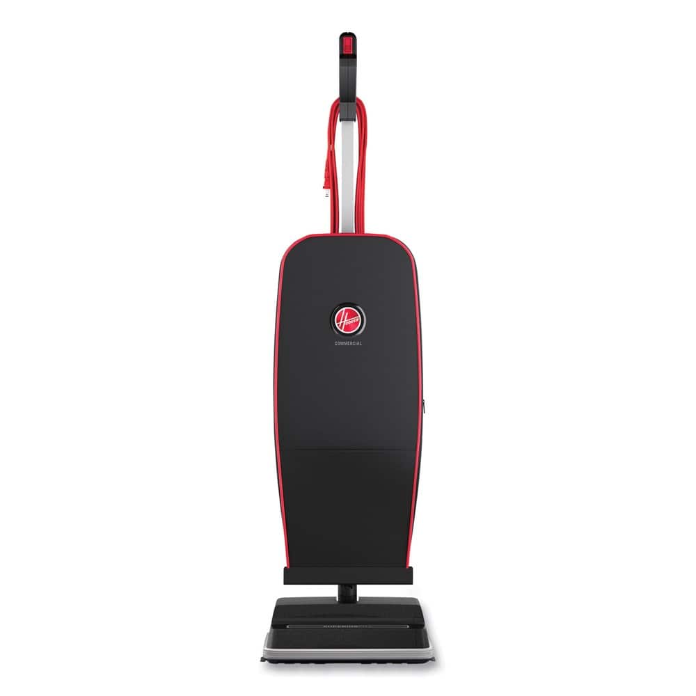 Hoover - CH50200 Task Vac 12 in. Cleaning Path Soft Bag Lightweight Upright Vacuum Cleaners - Black - Thumbnail 2
