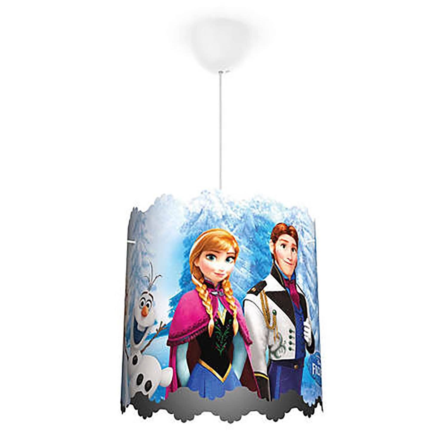 Alt View 1. Philips - Philips Disney Frozen Children Kids Ceiling Suspension Light Lampshade Only - Multicolor.