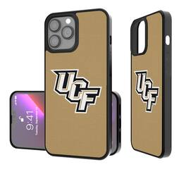 Keyscaper - NCAA - UCF Knights iPhone Solid Design Bump Case - 14 - Multicolor