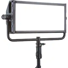 Litepanels - Gemini 2x1 Soft RGBWW LED Panel with Integrated Power Supply, Standard Yoke & US Power Cable
