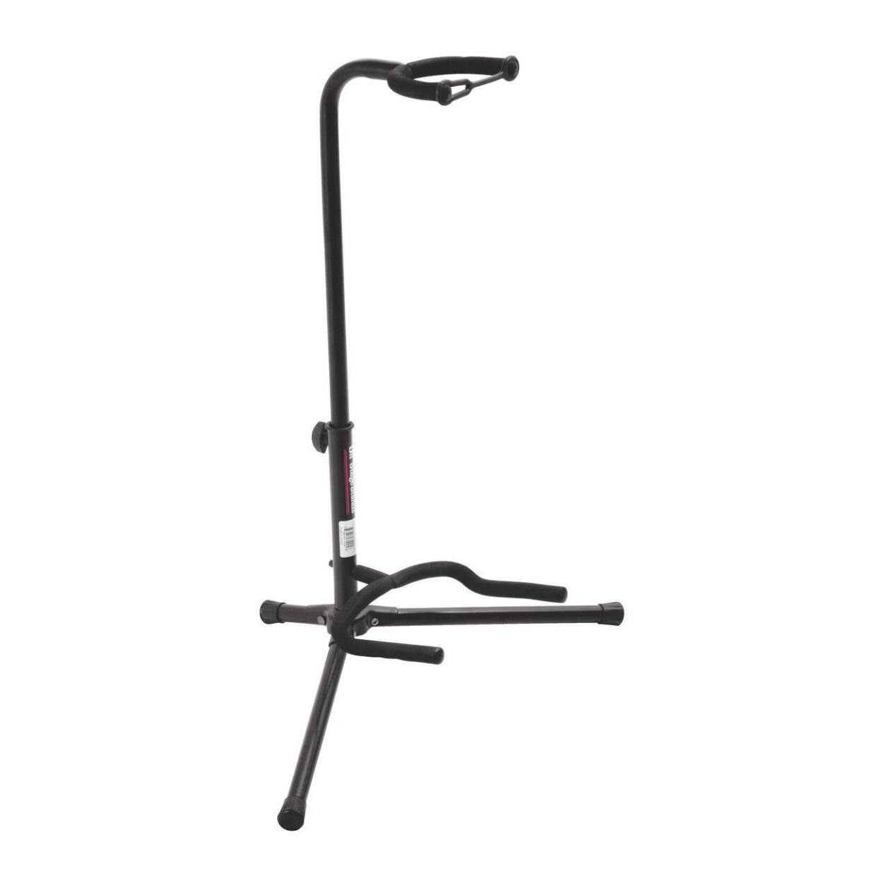 Left. Ibanez - Ibanez GRG 7 String Electric Guitar with Knox Guitar Case and Stand.