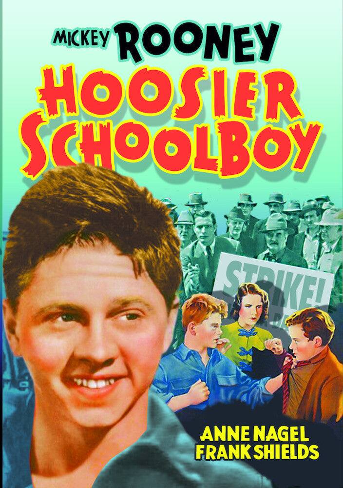 Front. Hoosier Schoolboy - DVD.