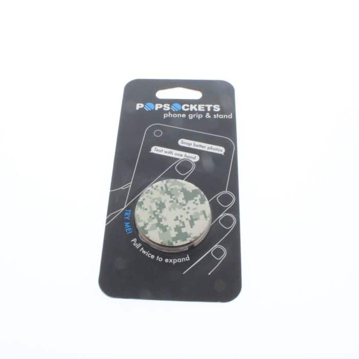 PopSockets - for phones Grips/Stands (800309) - Digital Camo BK BK