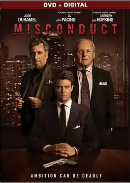 Misconduct - DVD