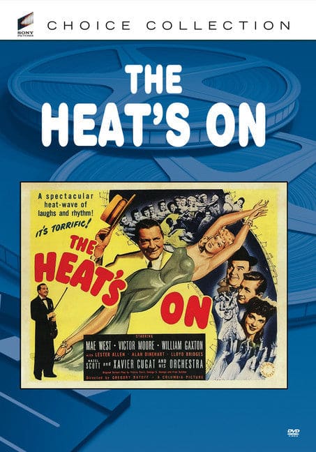 Heat's On, The - DVD