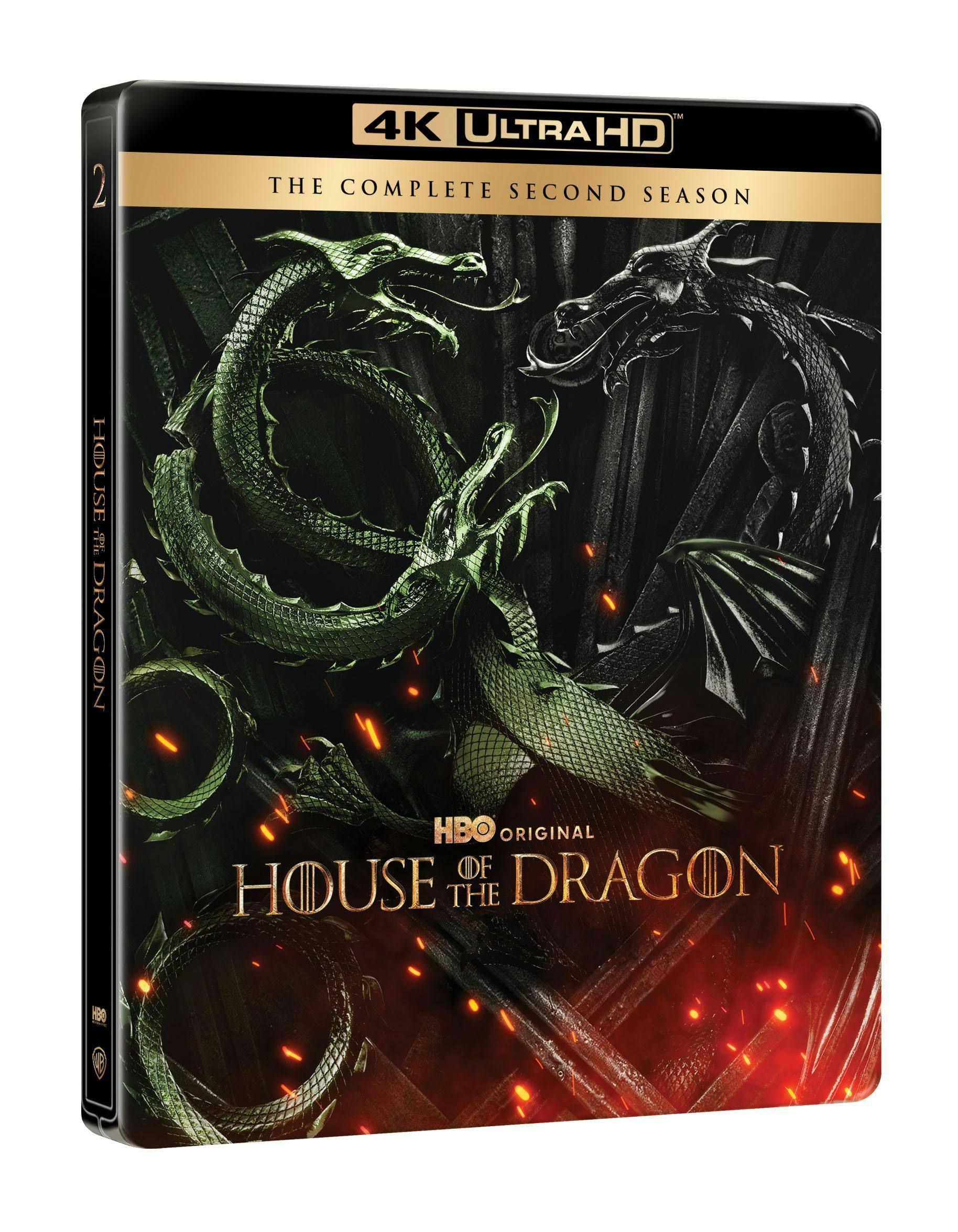 Angle. House of the Dragon: The Complete Second Season (Limited Edition Steelbook) [UHD].