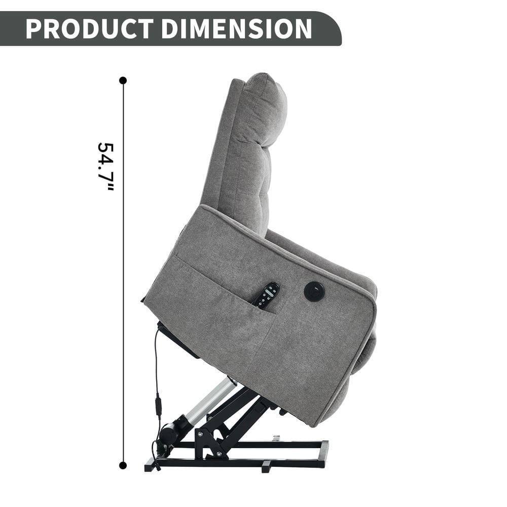 PRODUCT DIMENSION  
54.7"