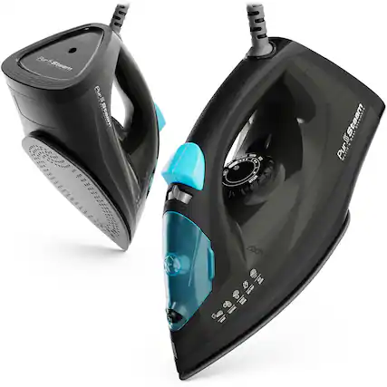 Sure, here is the corrected and grouped text from the image:
**Front Iron:**
- Pure Steam
- MAX 50222
- NYLON
- MAX
- 88
- B
- Steam
- f
- PurS REA
**Back Iron:**
- Pure Steam
- MAX 50222
- NYLON
- MAX
- 88
- B
- Steam
- f
- PurS REA
**Additional Text on the Iron:**
- 2200W
- 1.5L
- 100-240V
- 50/60Hz
- 1.5L
- 100-240V
- 50/60Hz
- 1.5L
- 100-240V
- 50/60Hz
- 1.5L
- 100-240V
- 50/60Hz
- 1.5L
- 100-240V
- 50/60Hz