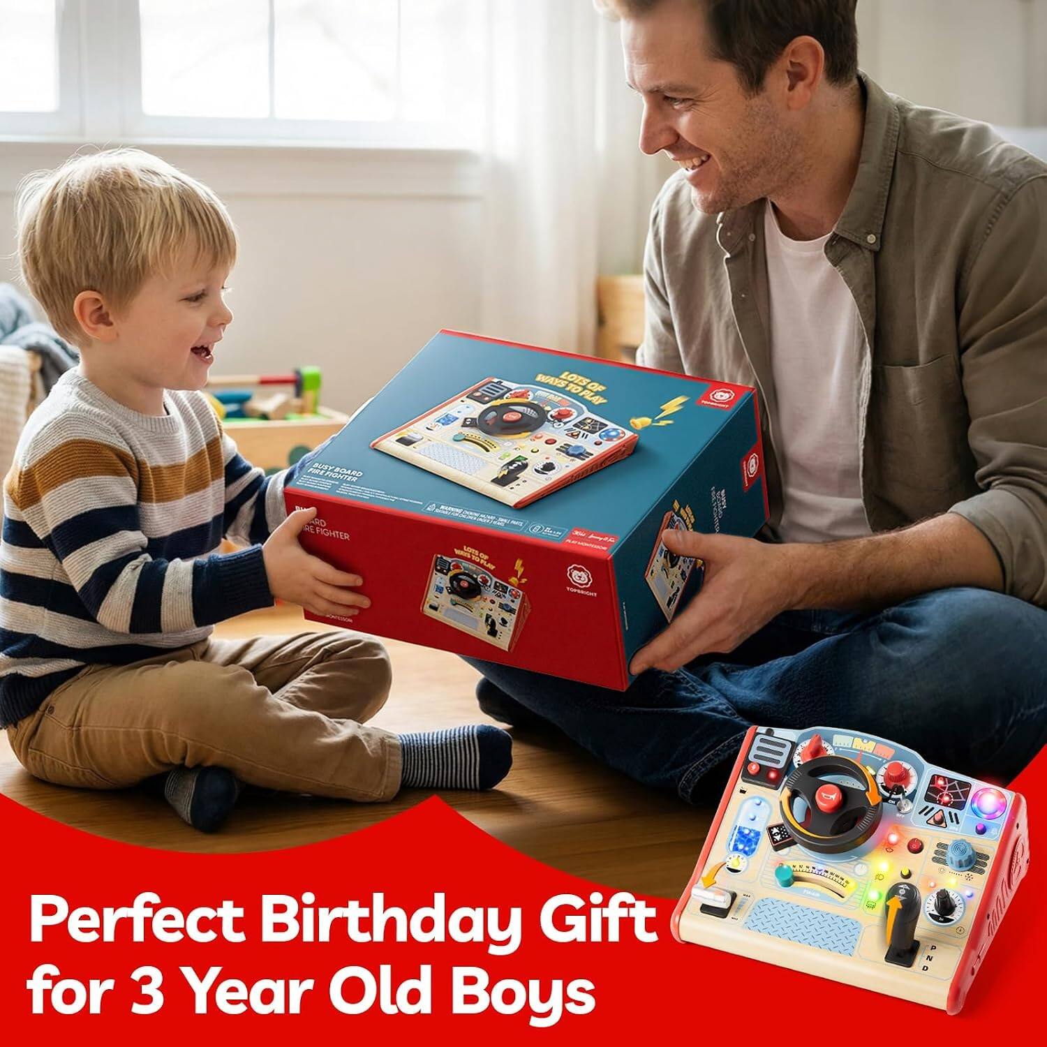 Perfect Birthday Gift for 3 Year Old Boys