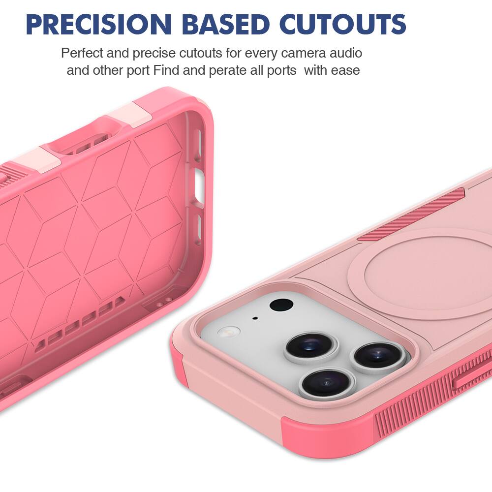 PRECISION BASED CUTOUTS

Perfect and precise cutouts for every camera, audio, and other port. Find and operate all ports with ease.