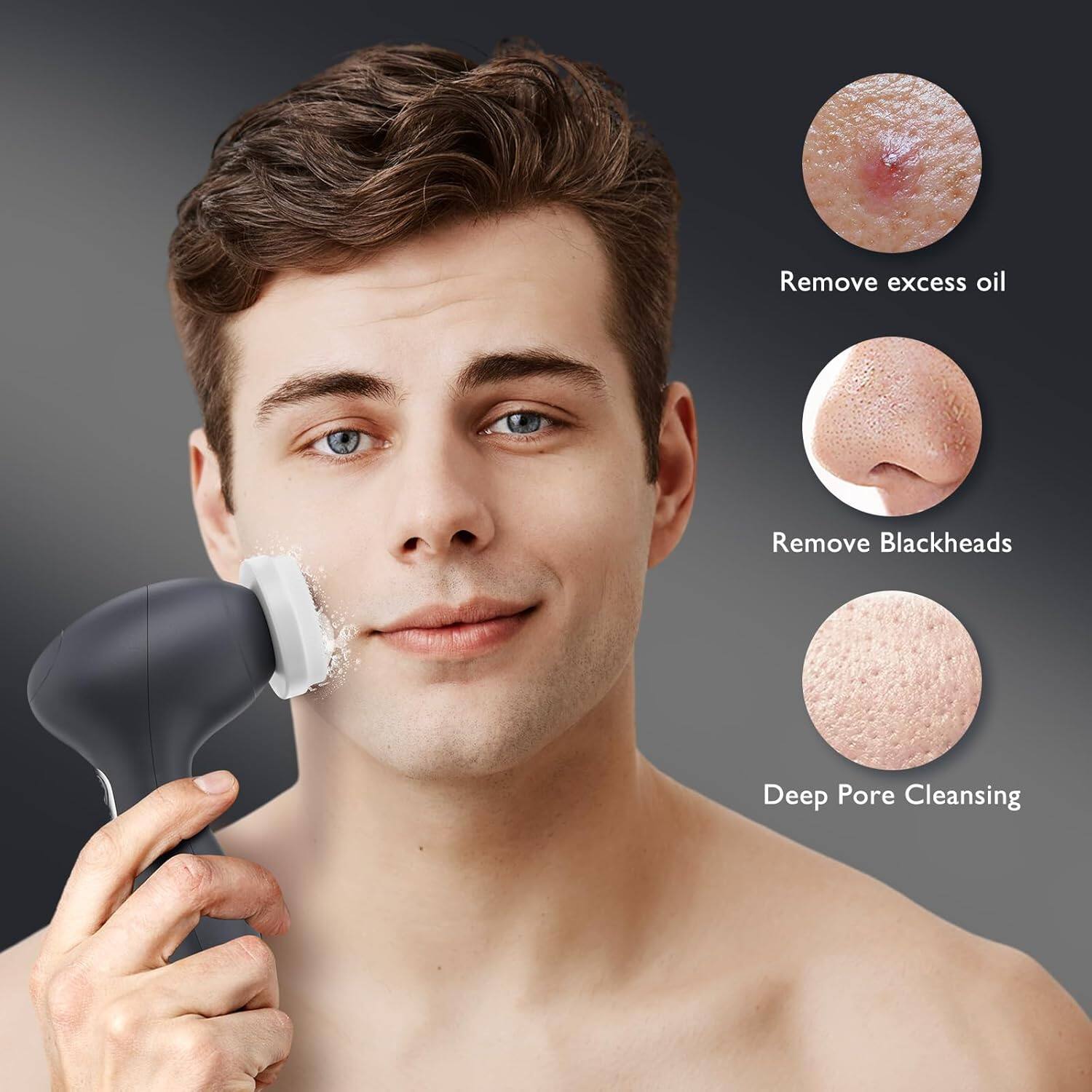 Remove excess oil  
Remove Blackheads  
Deep Pore Cleansing