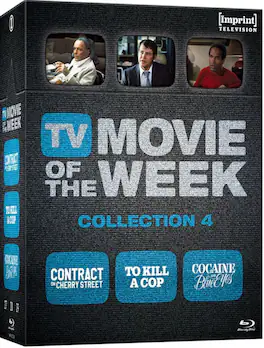 TV Movie of the Week: Collection 4 - BLU-RAY