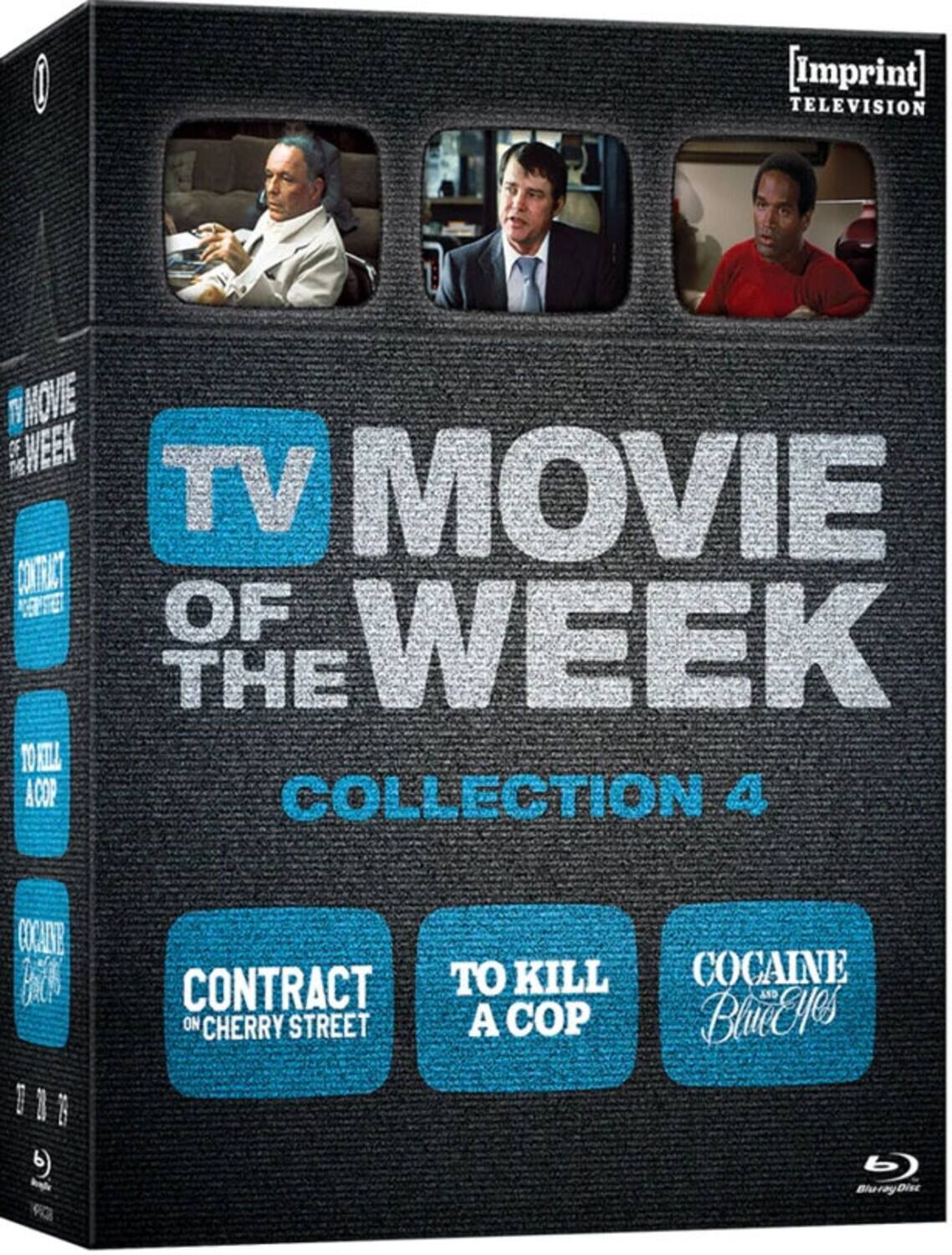 TV Movie of the Week: Collection 4   - BLU-RAY