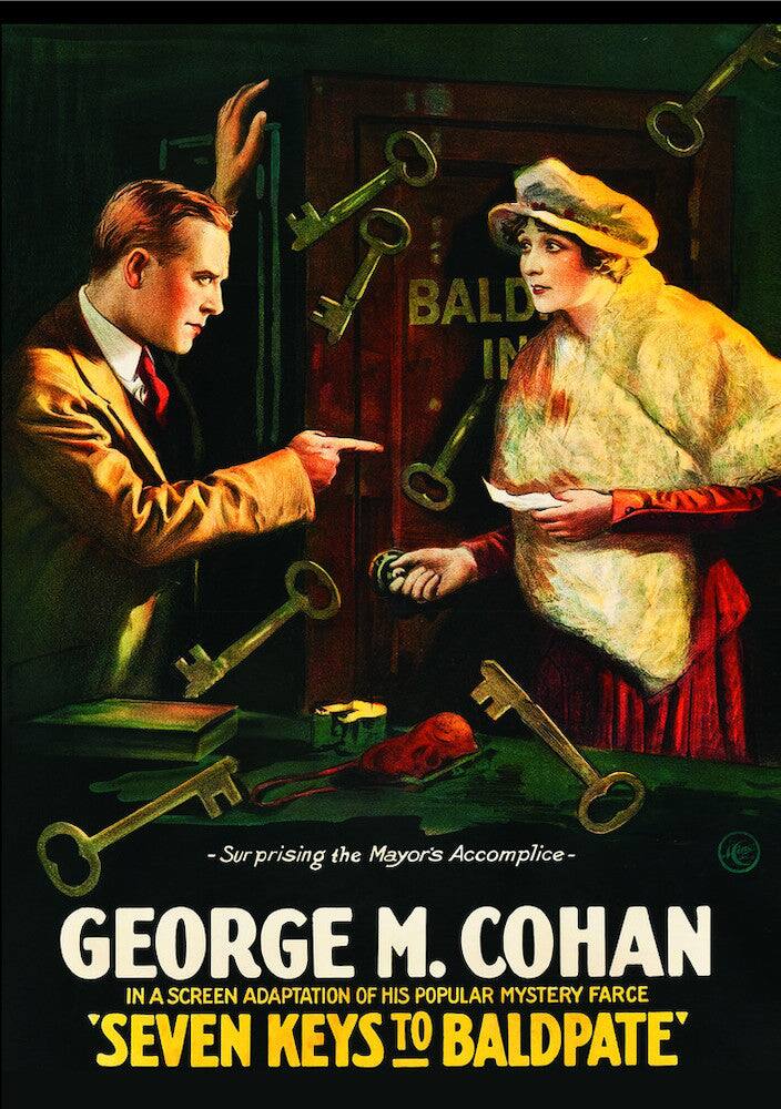 Seven Keys To Baldpate (Silent) - DVD price history on PriceWatchPro