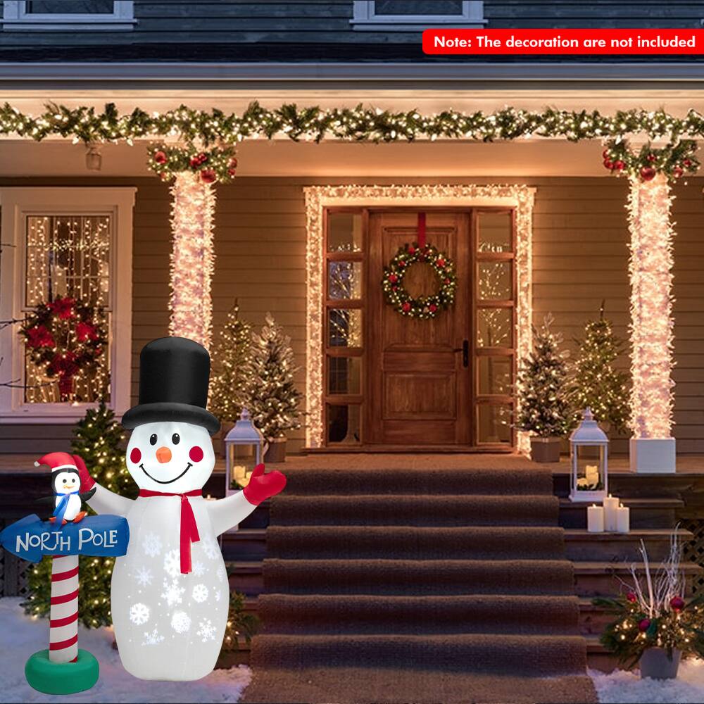 Note: The decoration are not included

NORTH POLE