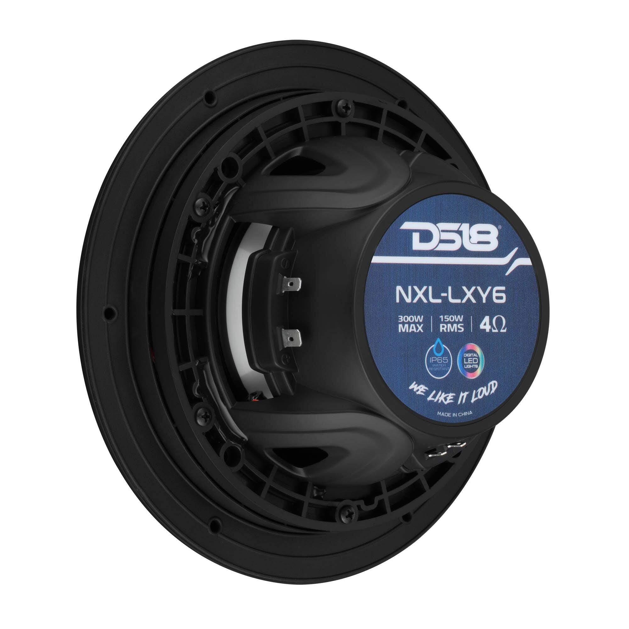 D518  
NXL-LXY6  
300W MAX | 150W RMS | 4Ω  
DOTAL P65 LED  
WE LIKE IT LOUD  
MADE IN CHINA