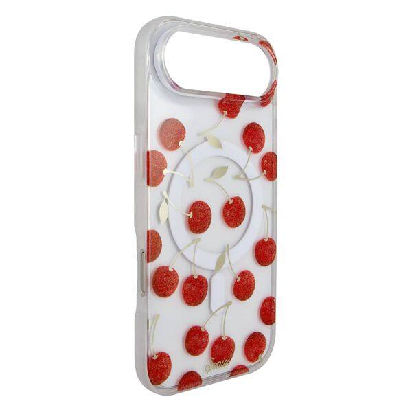 Angle. Sonix - Sonix iPhone Air MagSafe Phone Case - Cherry On Top - Cherry On Top.