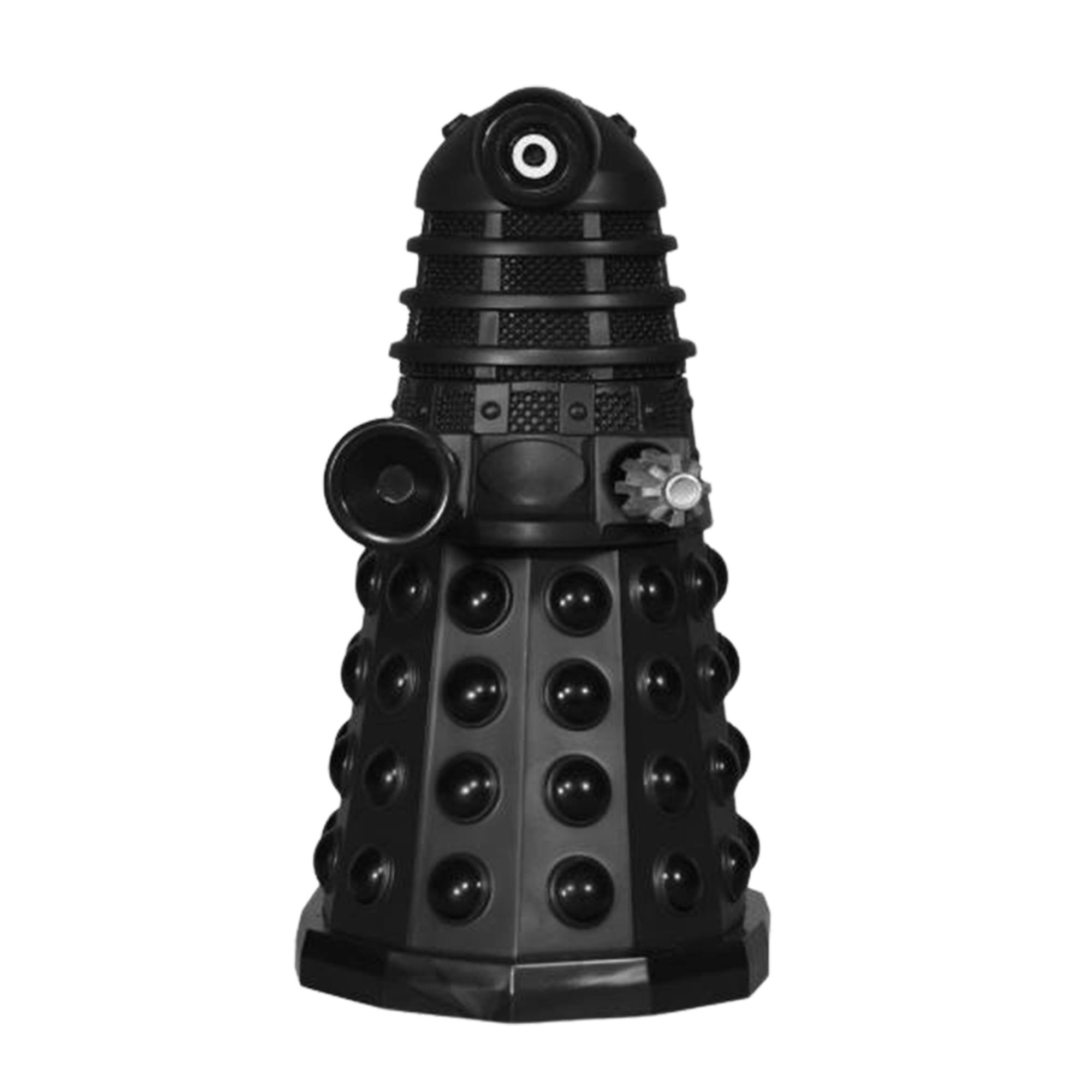 Alt View 1. Eaglemoss - Eaglemoss Doctor Who 7 Inch Vinyl Figure | Classic Warrior Dalek (Black) - Black.