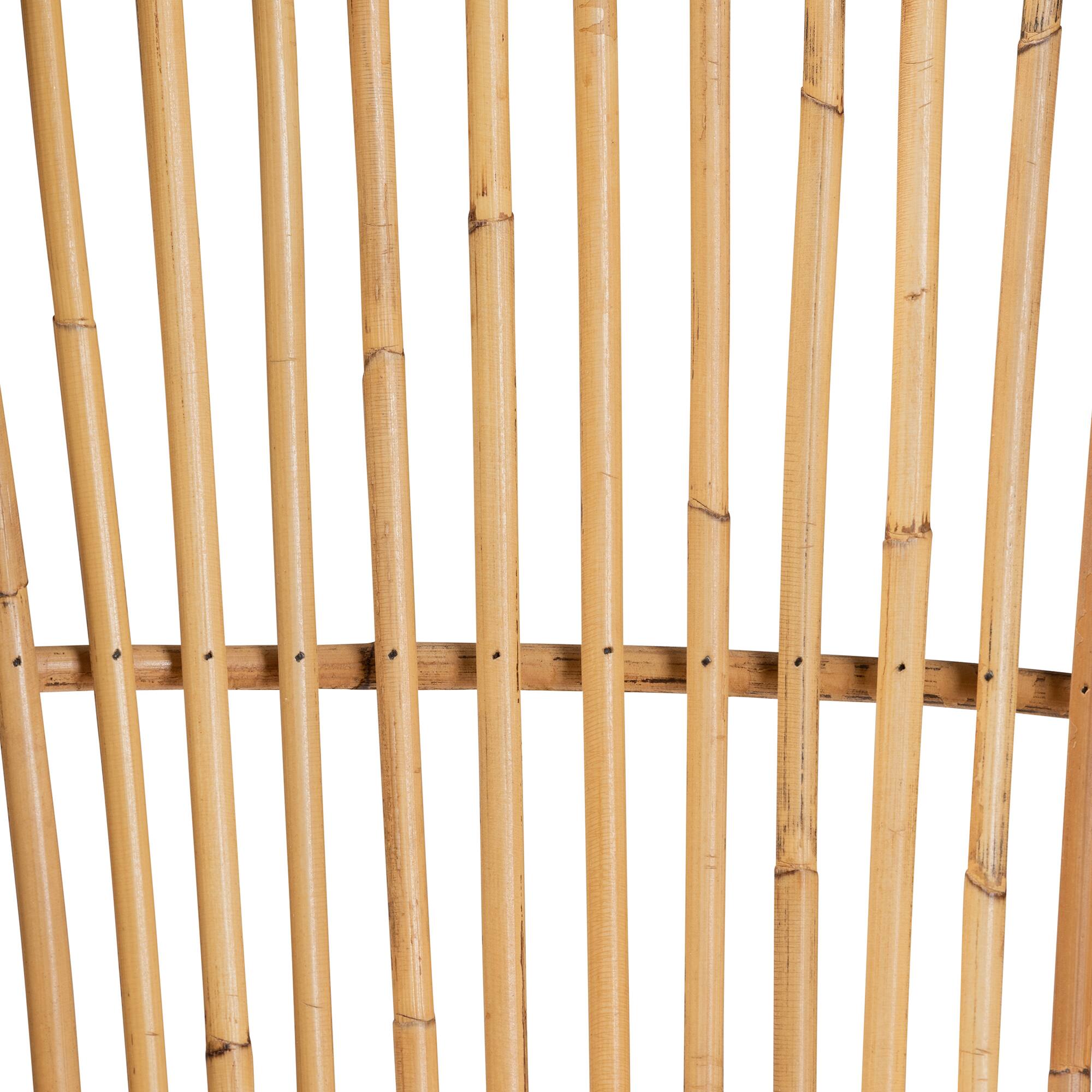 Alt View 2. bali & pari - Wina Modern Bohemian Rattan 2-Piece Dining Chair Set - Natural Brown.