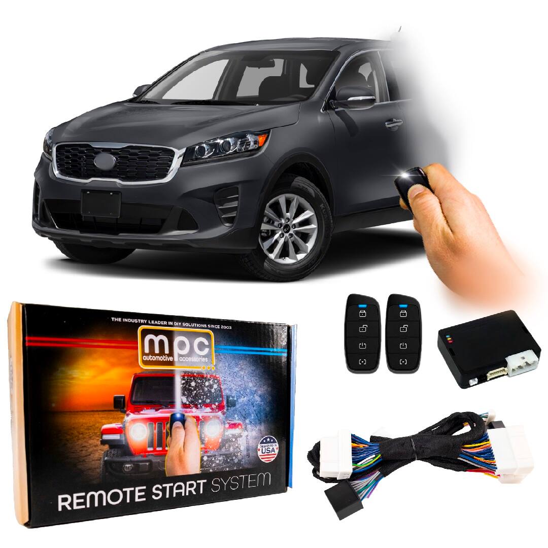THE INDUSTRY LEADER - MPC SOLUTIONS  
MPC automotive accessories  
USA  
REMOTE START SYSTEM